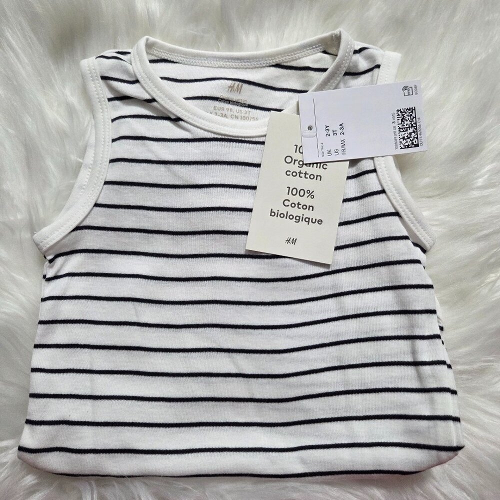 H&M Toddler Striped Bodysuit